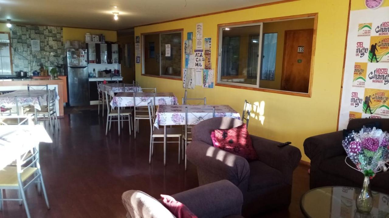 Hostel Chango Калдера Екстериор снимка